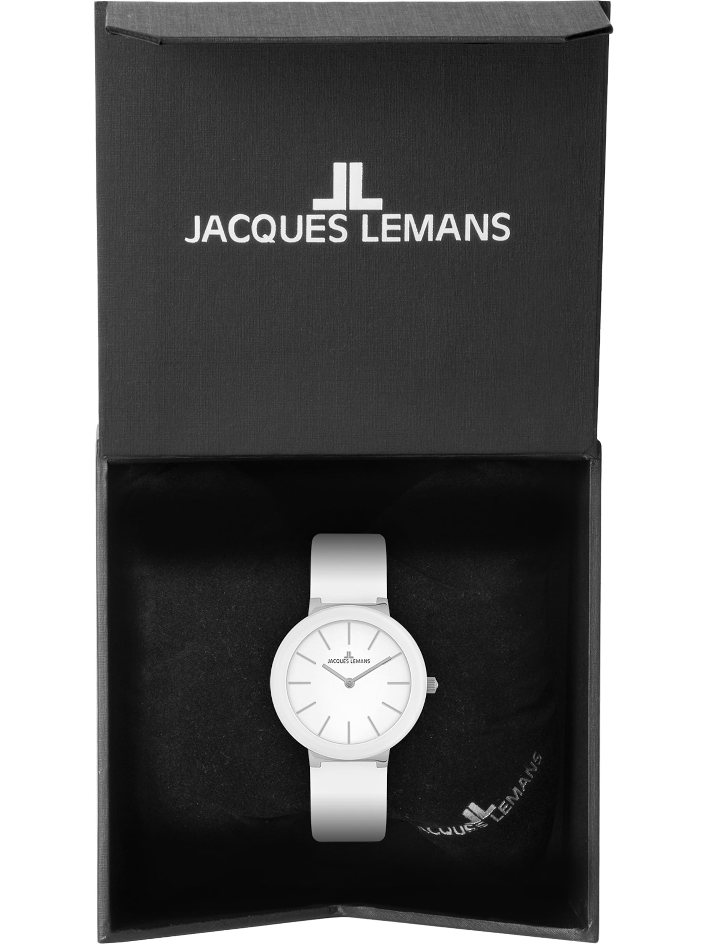 Jacques Lemans Analog Watch in White