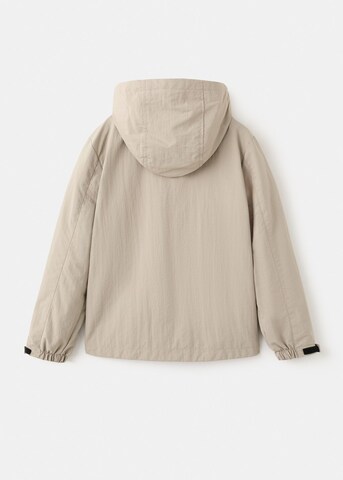 MANGO KIDS Between-Season Jacket 'Terra' in Brown