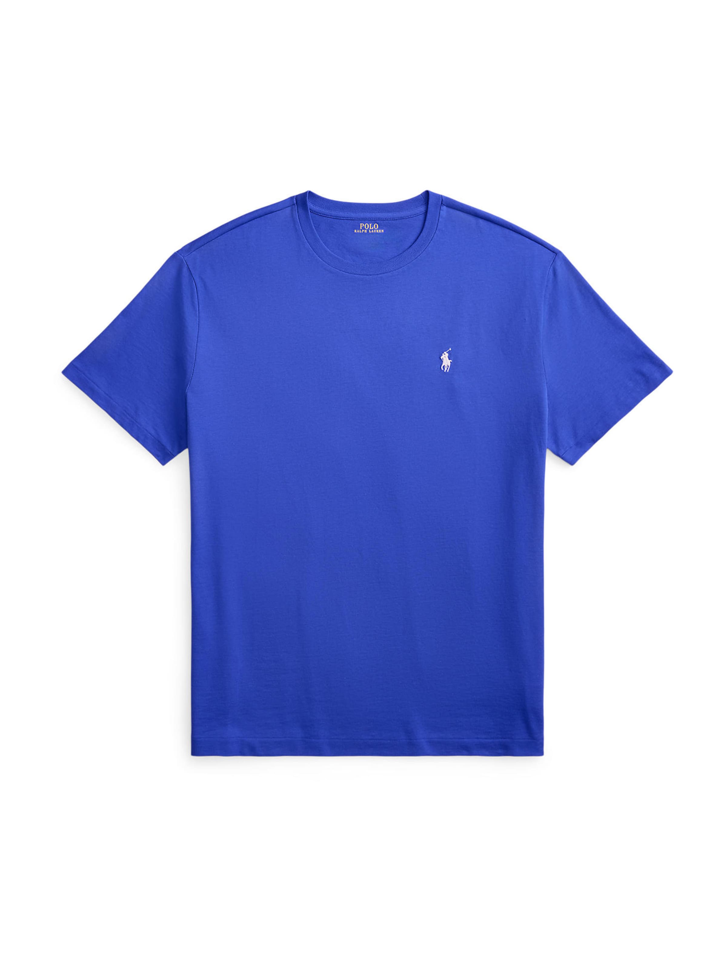 Regular fit Maglietta di Polo Ralph Lauren in blu: frontale