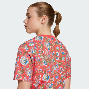 ADIDAS ORIGINALS Shirt 'Adidas Originals x Liberty London' in Red