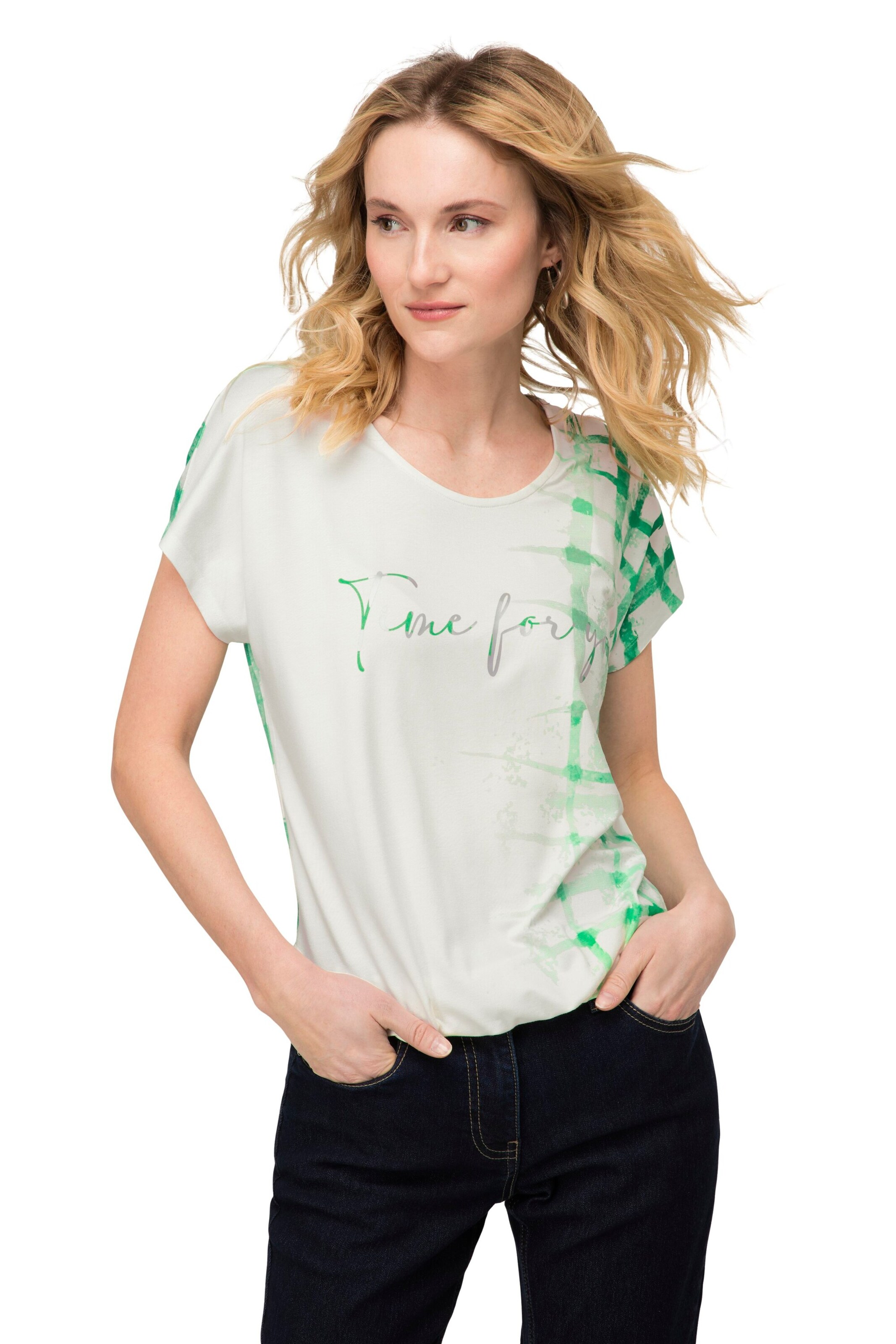 LAURASØN Shirt in White: front