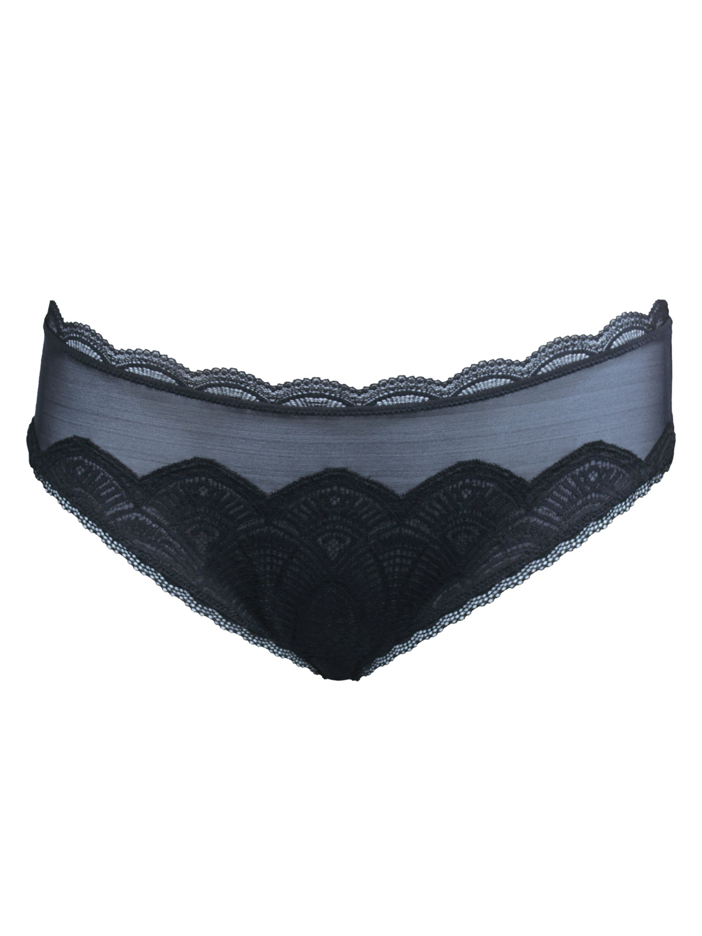SugarShape Slip 'Clara' in Black: front