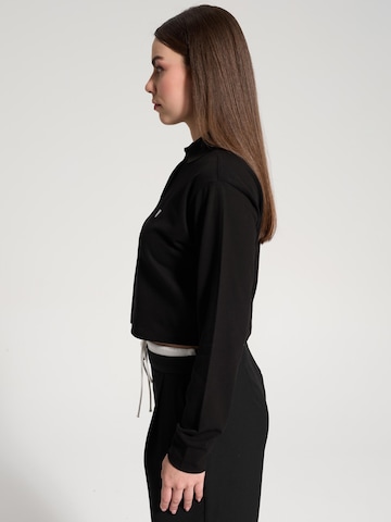 NOWIHT Shirt 'Ottilie' in Zwart