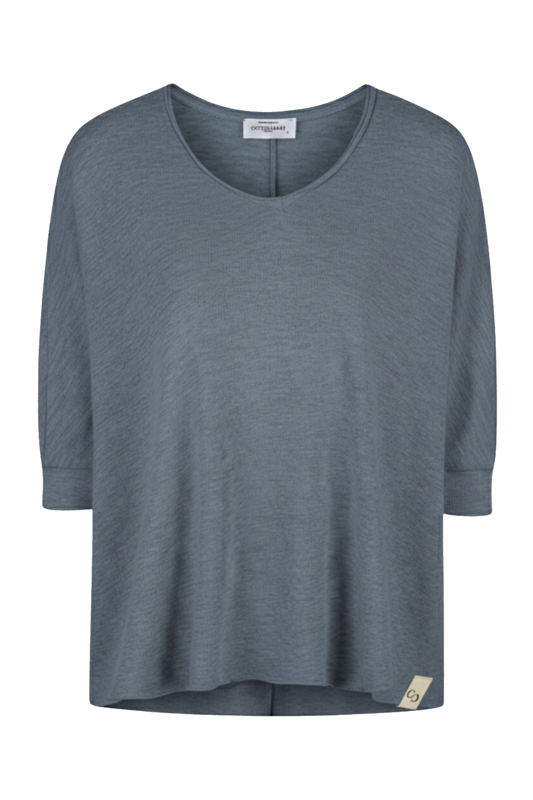 Cotton Candy Shirt in Blue: front