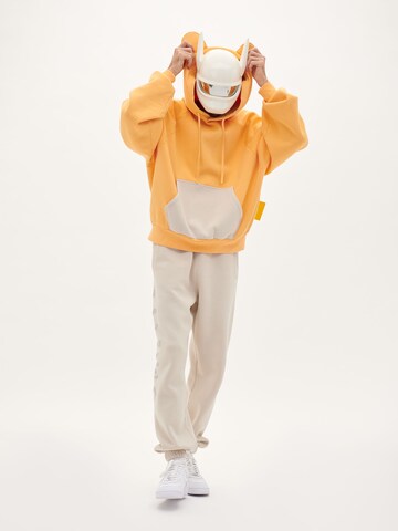 Smiles Sweatshirt 'Mailo' in Oranje