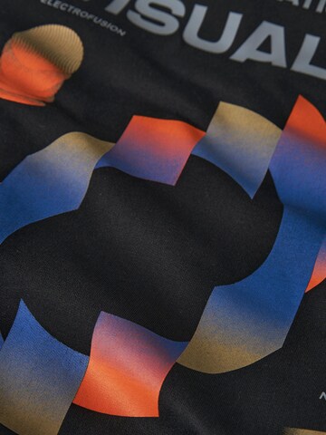 NAME IT Sweatshirt 'NKMNIGO' in Zwart