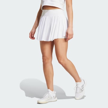 ADIDAS PERFORMANCE Αθλητική φούστα σε λευκό