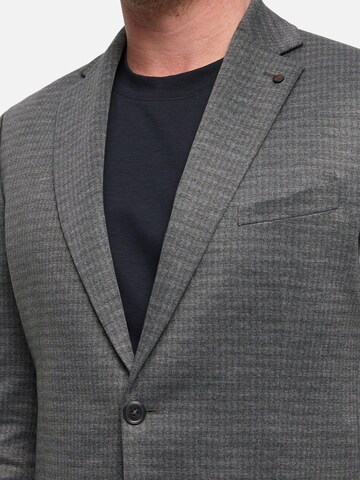 Zuitable Slim fit Suit Jacket 'DiNick' in Grey