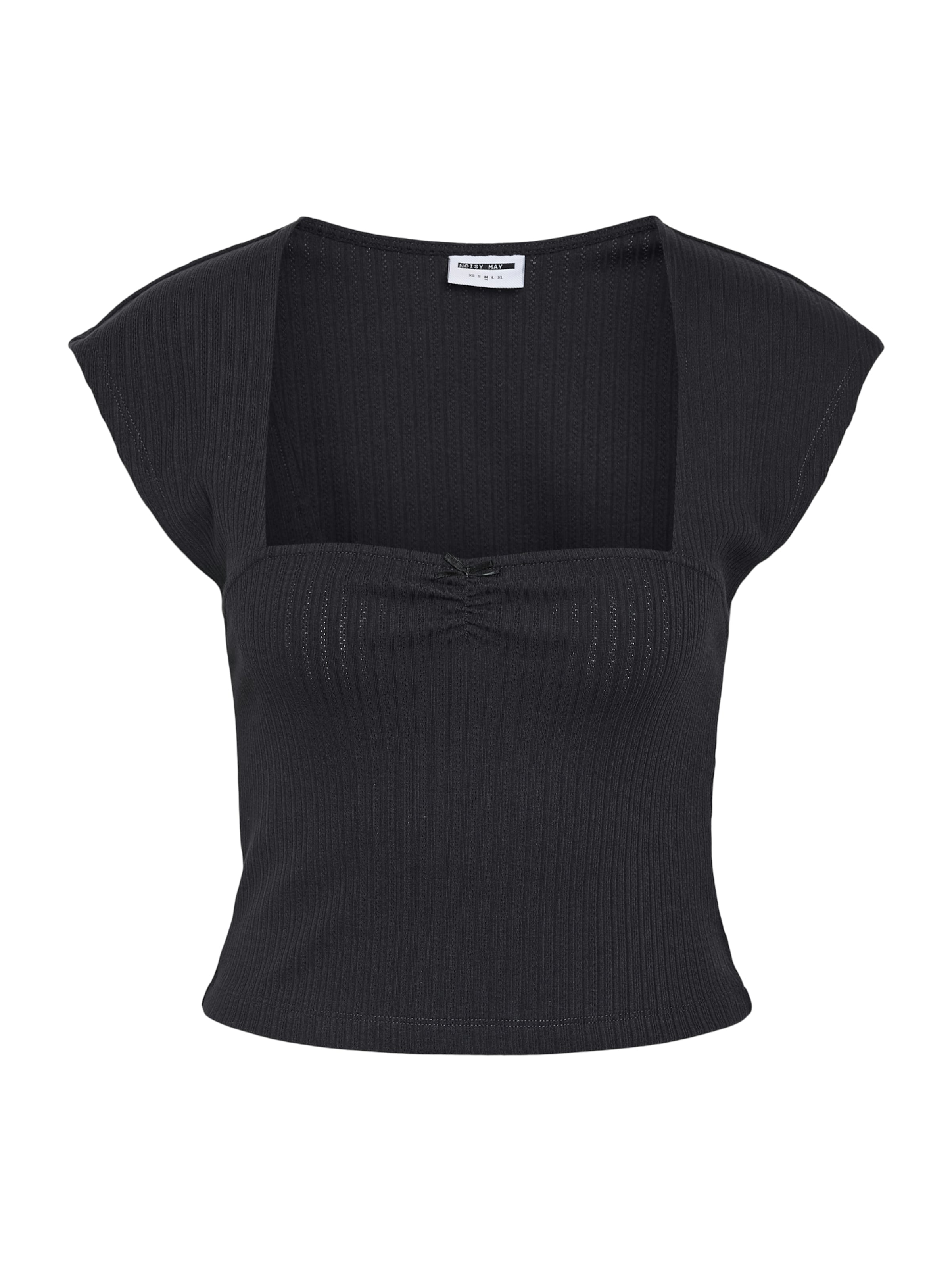 Noisy may Shirt 'NMSELENA' in Grey: front