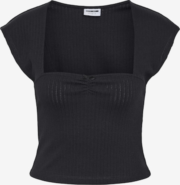 Noisy may Shirts 'NMSELENA' i grå: forside