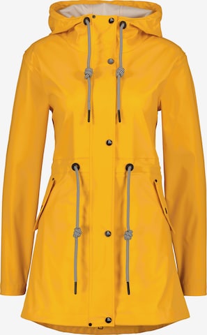 Alife and Kickin Performance Jacket 'EloiseAK A' in Yellow: front