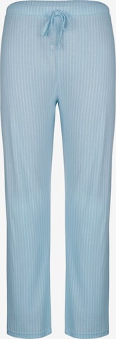 TruYou Pajama Pants in Blue: front