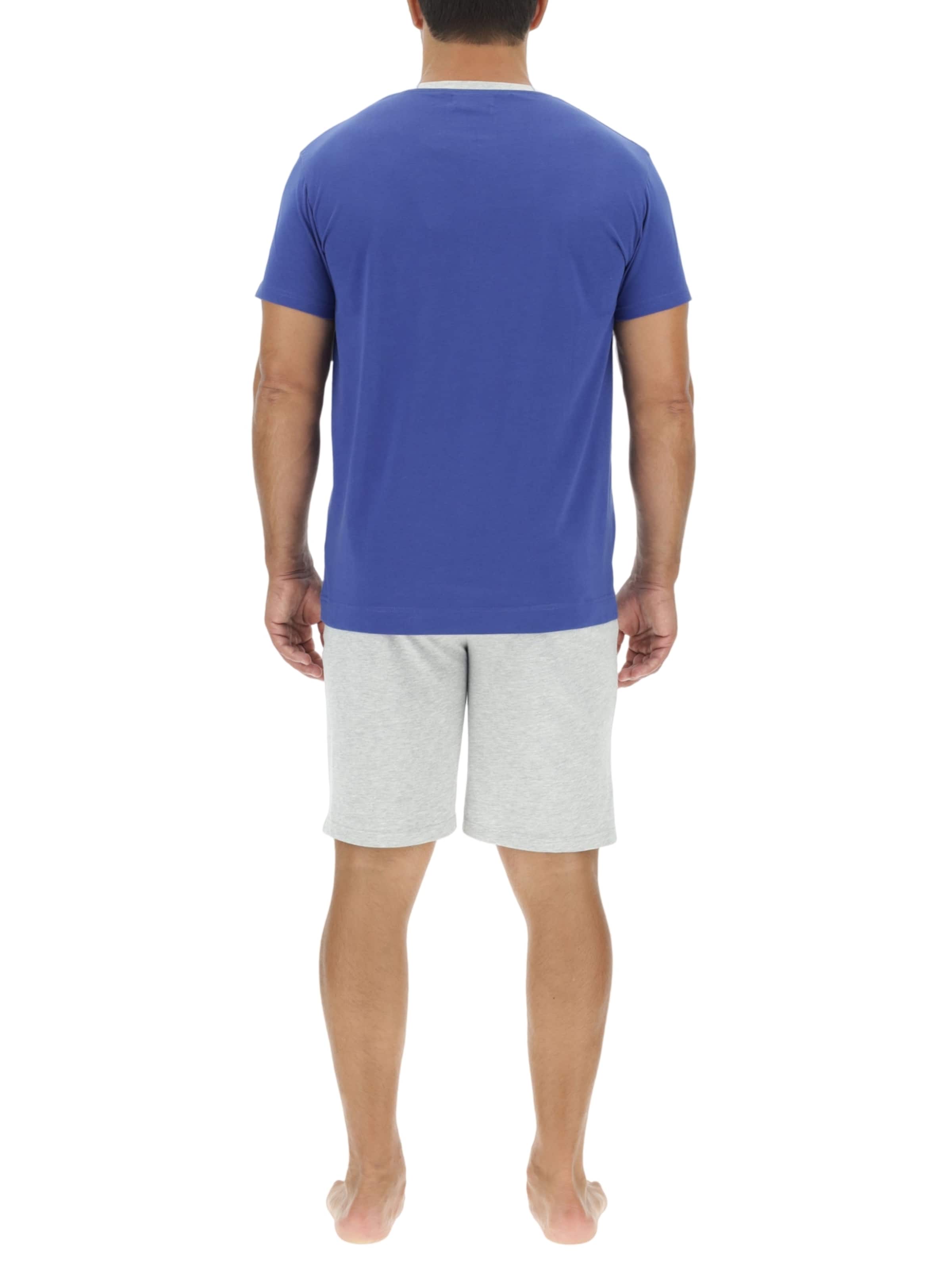 Pantaloncini da pigiama di PIERRE CARDIN in grigio