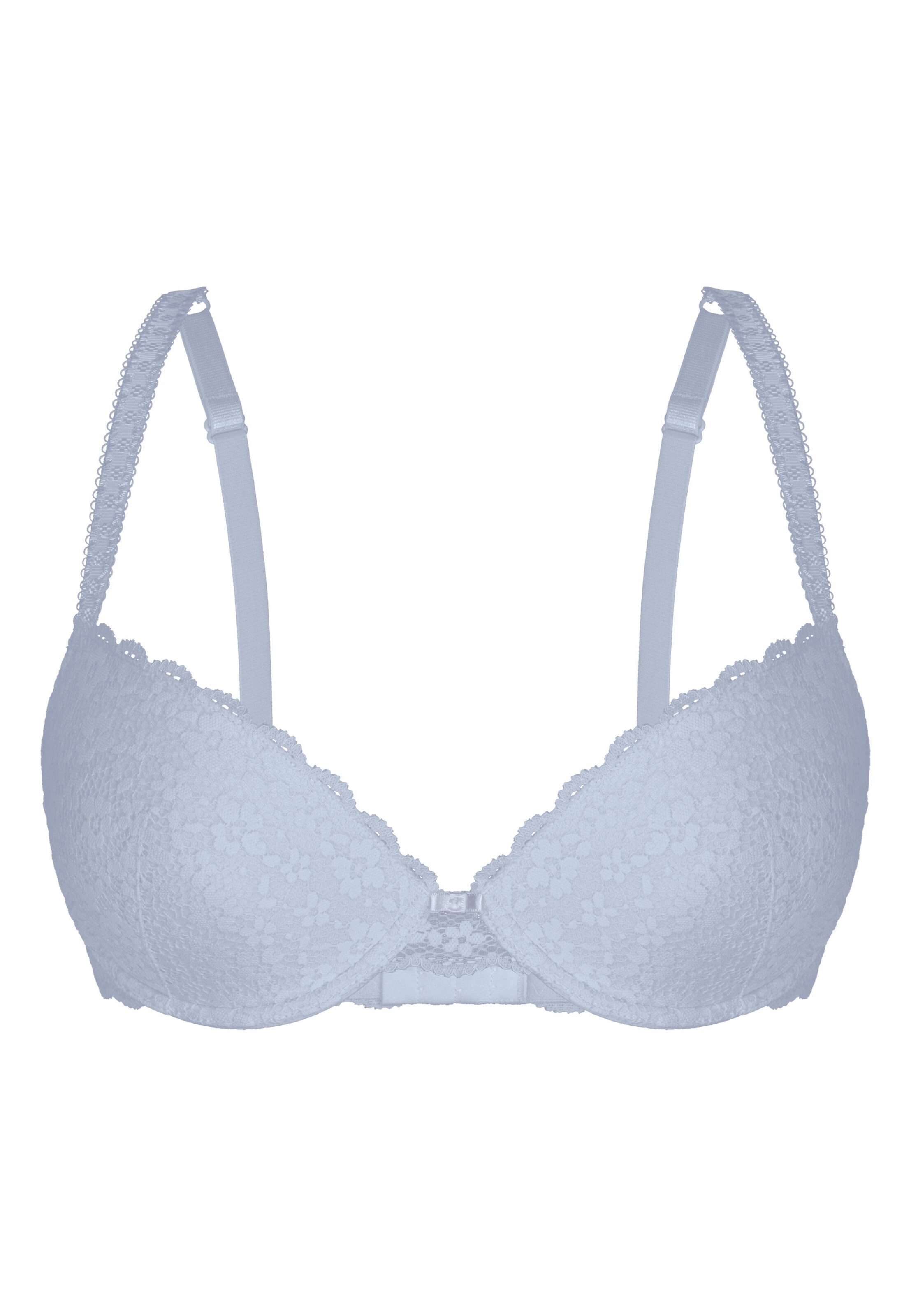 Invisible Soutien-gorge 'Summer Dreams' sassa en bleu : devant