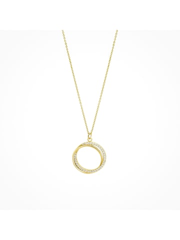 Chaîne CELESTA en or : devant