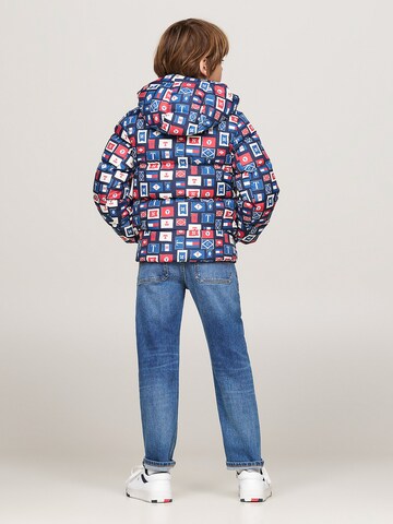 TOMMY HILFIGER Jacke 'Essential' in Blau