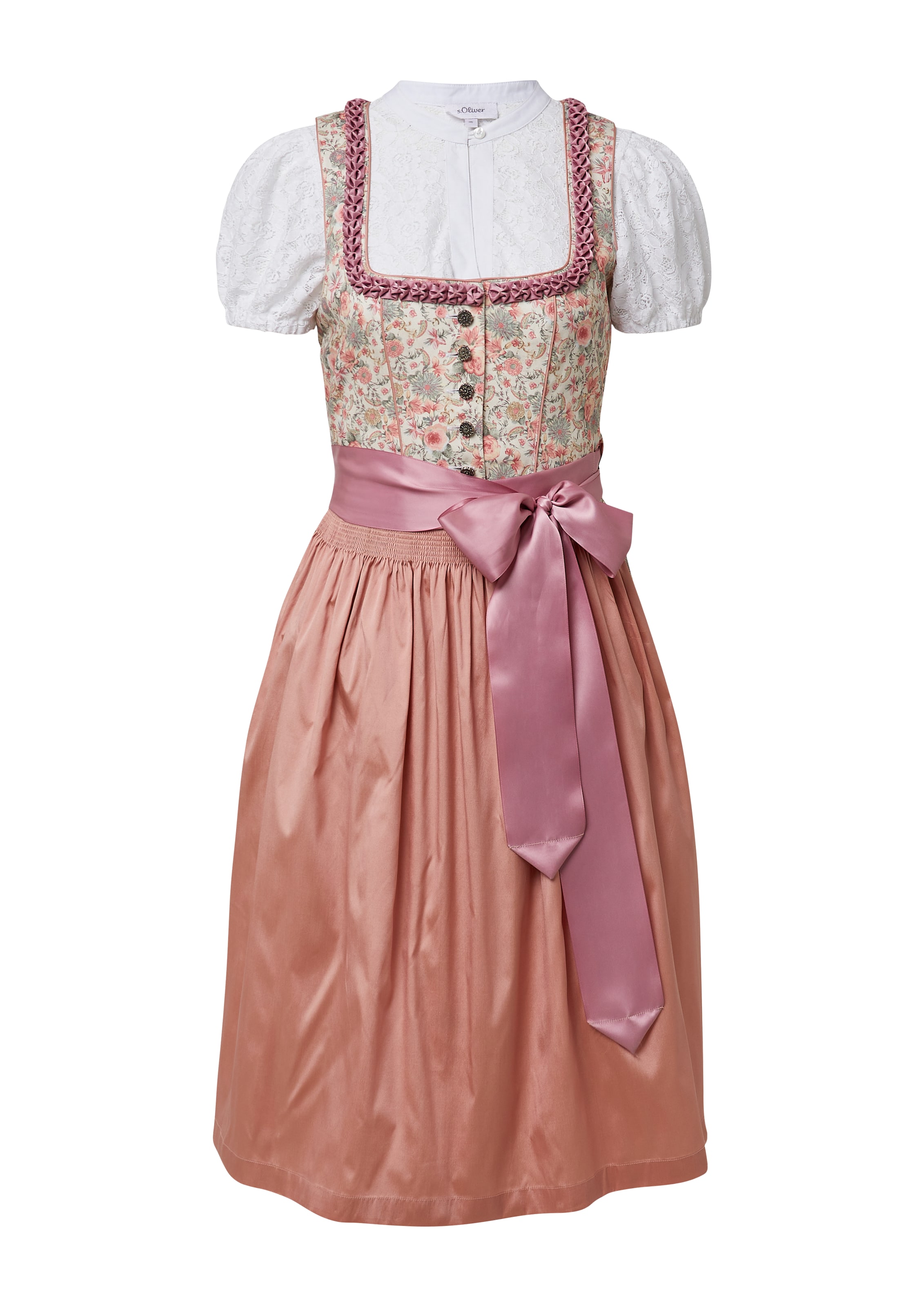 Dirndl s.Oliver en beige : devant