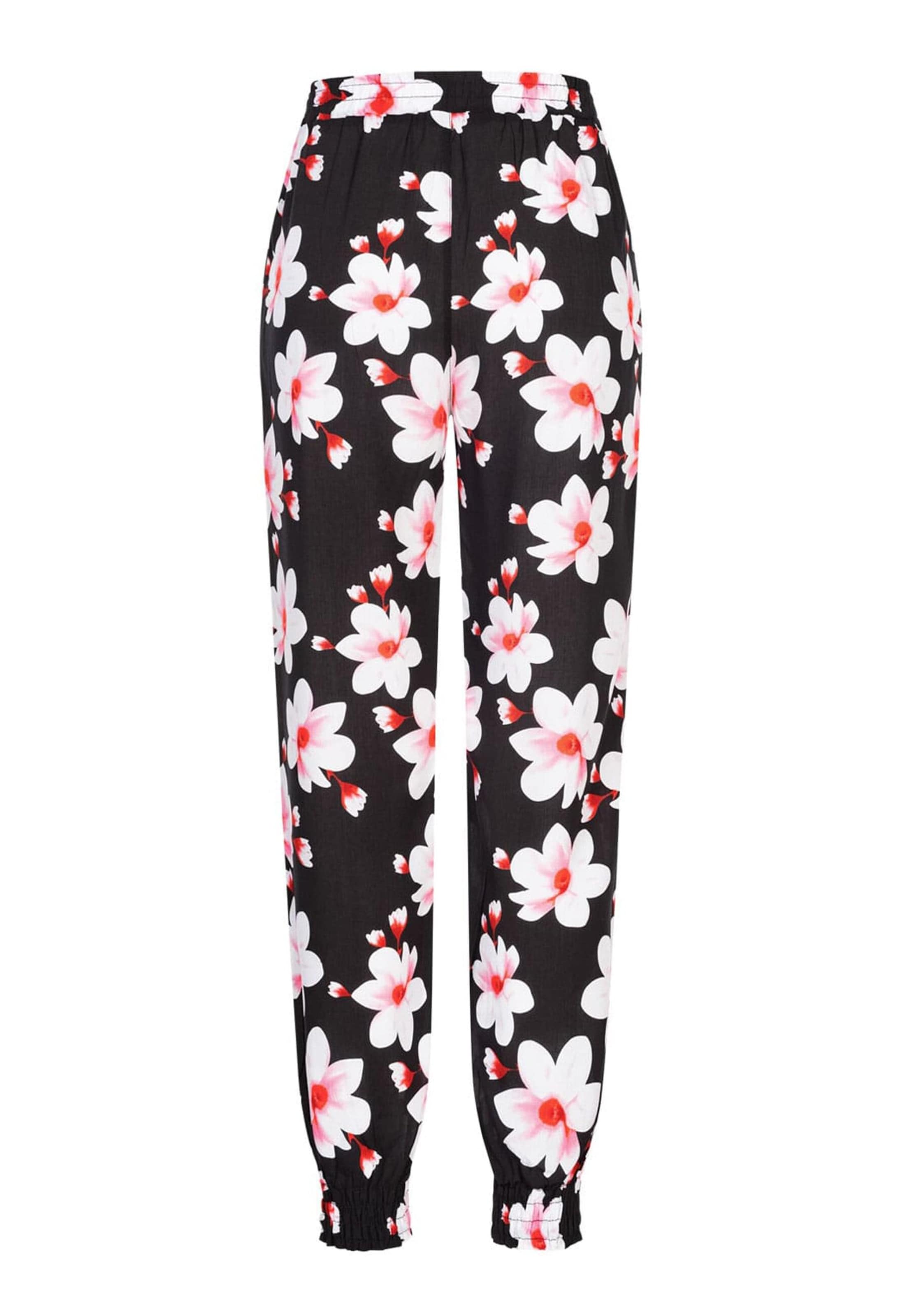 Cloud5ive Zwężany krój Spodnie w kolorze czarny