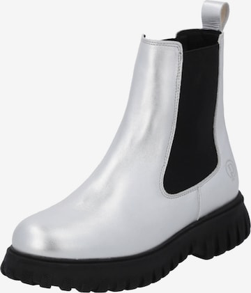 Chelsea Boots 'Vixila' Palado by Sila Sahin en argent : devant