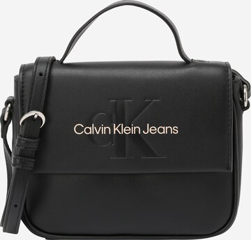 Calvin Klein Jeans Schoudertas in Zwart