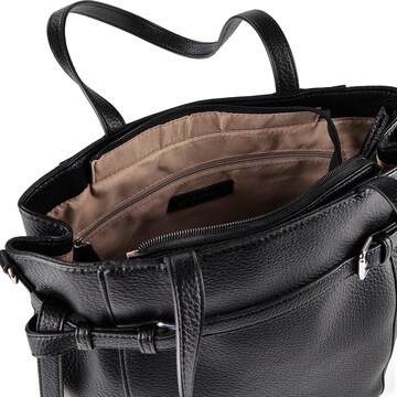 Cabas 'Sora' TOM TAILOR en noir