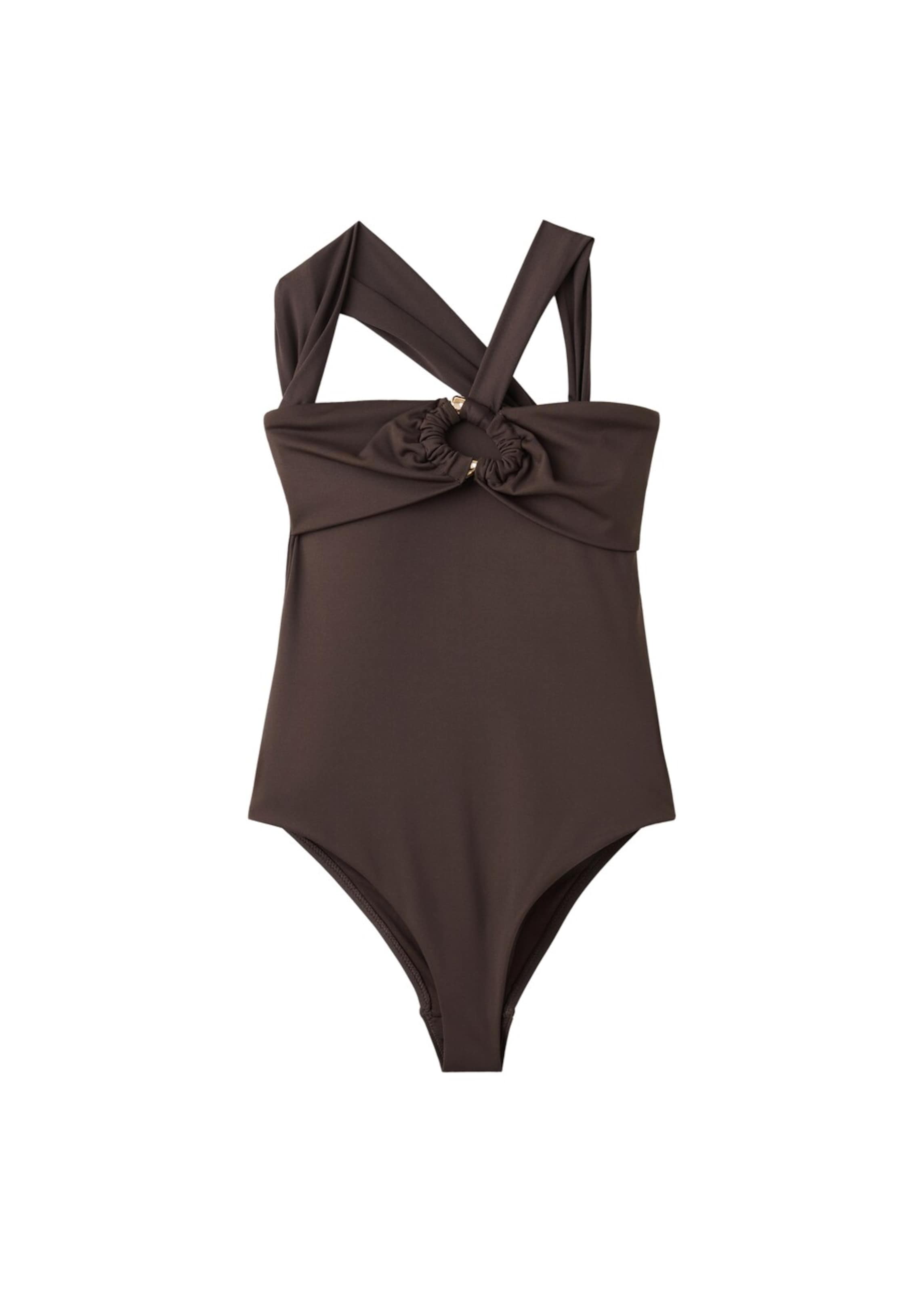 MANGO Swimsuit in Brown, Item view