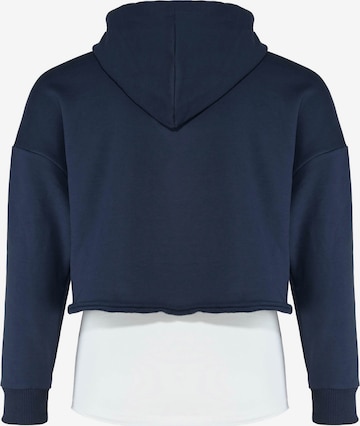 BLUE EFFECT Sweatshirt in Blau