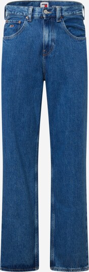 Jeans 'AIDEN BAGGY' Tommy Jeans pe bleumarin / albastru denim / roșu / alb, Vizualizare produs
