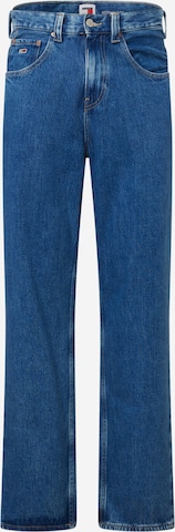Tommy Jeans Regular Jeans 'AIDEN' in Blauw: voorkant