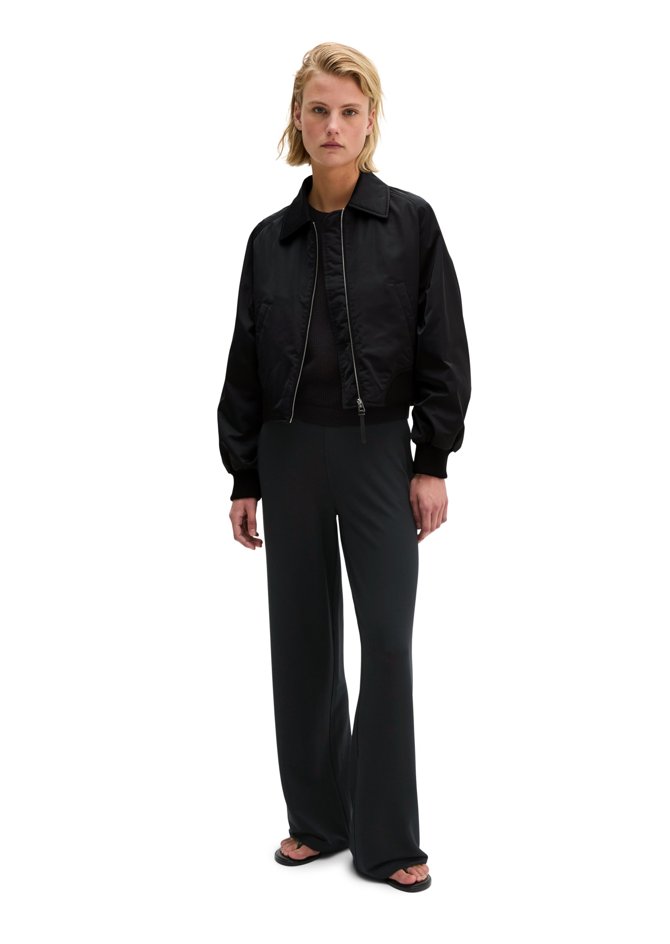Marc O'Polo Jacke in Schwarz