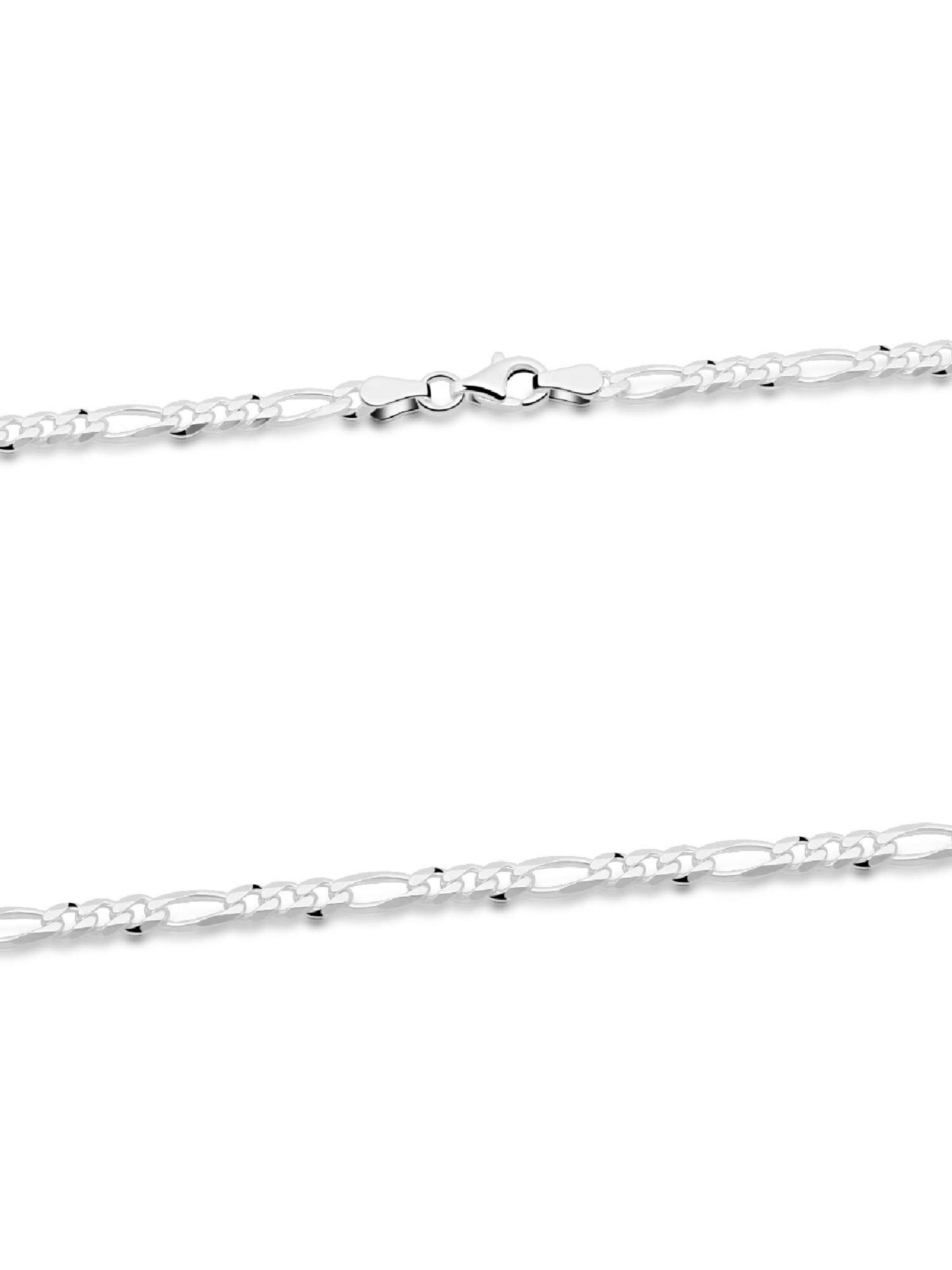 Tony Fein Bracelet 'Figaro' in Silver