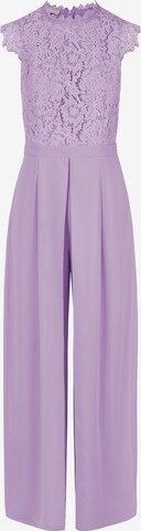 APART Jumpsuit in Purple: front