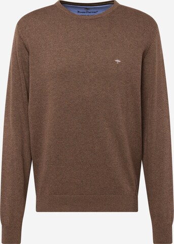 FYNCH-HATTON Sweater in Brown: front