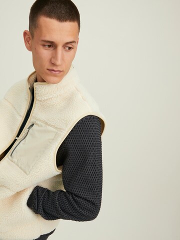 JACK & JONES Bodywarmer 'Park' in Beige