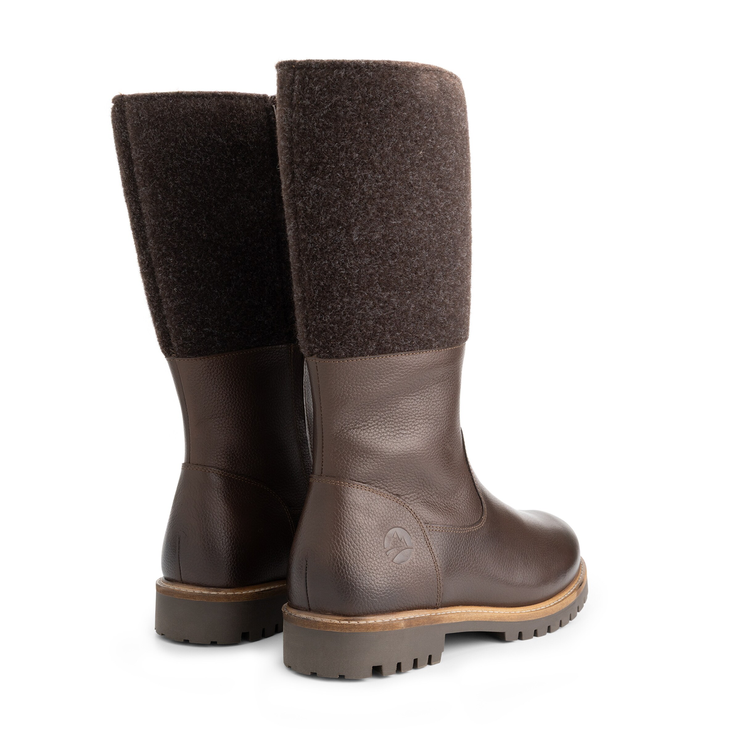 Travelin Boots 'Lagen' in Brown