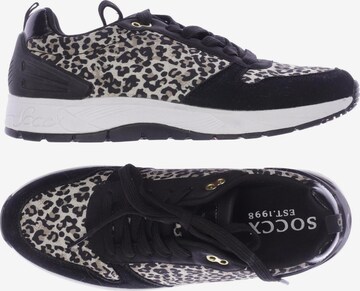 Soccx Sneakers & Trainers in 38 in Black: front