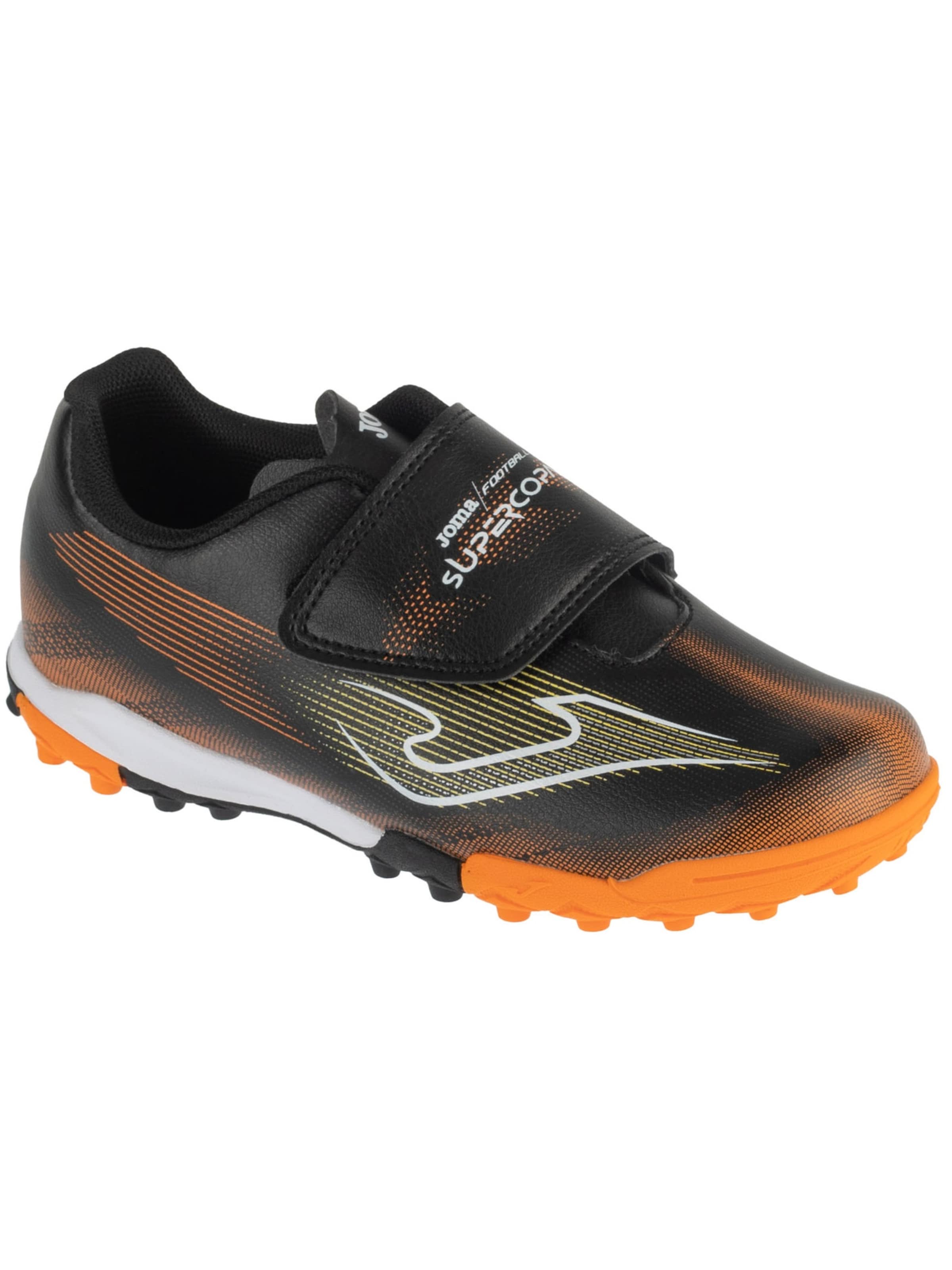 JOMA Sports shoe 'Joma Super Copa Jr 26 SUJS TF' in Black: front