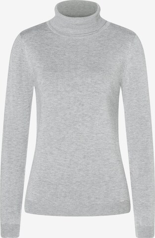 Pull-over MORE & MORE en gris : devant