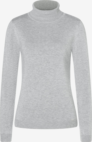 MORE & MORE Sweater in Grey: front