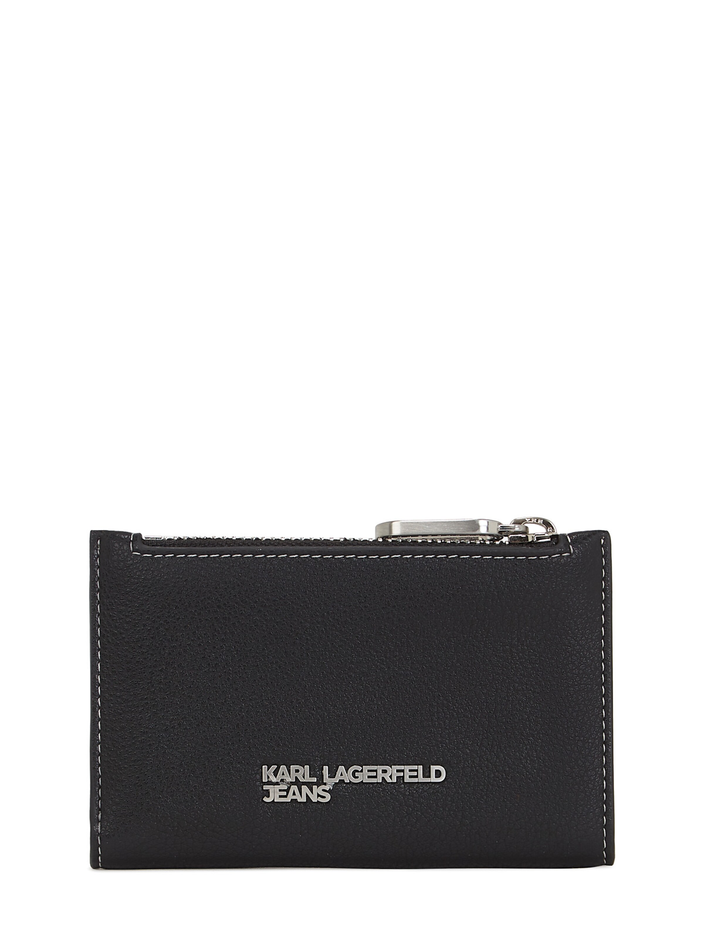 KARL LAGERFELD JEANS - Cartera en negro: frente