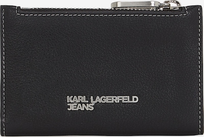 KARL LAGERFELD JEANS Naudas maks pieejams One Size, krāsa - melns / Sudrabs, Preces skats