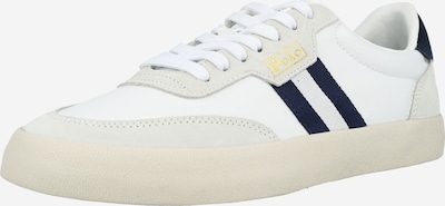 Polo Ralph Lauren Sneaker in dunkelblau / grau / weiß, Produktansicht