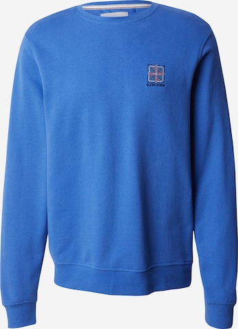 Sweat-shirt BLEND en bleu : devant