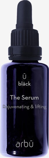 arbū Serum in schwarz, Produktansicht