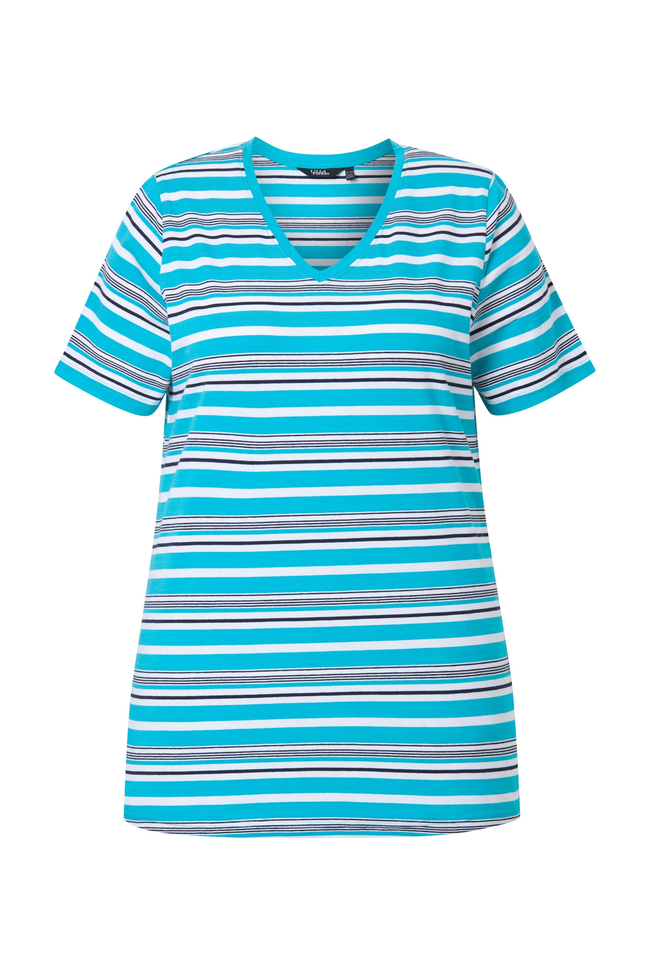 Ulla Popken Shirt in Blue: front