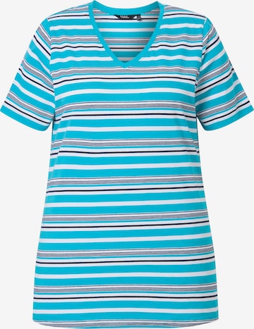 Ulla Popken Shirt in Blue: front