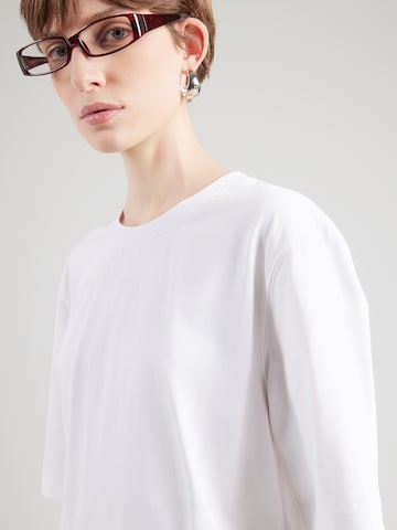 Samsøe Samsøe - Camiseta 'SAABBY' en blanco