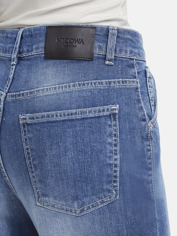 Regular Jean Nicowa en bleu