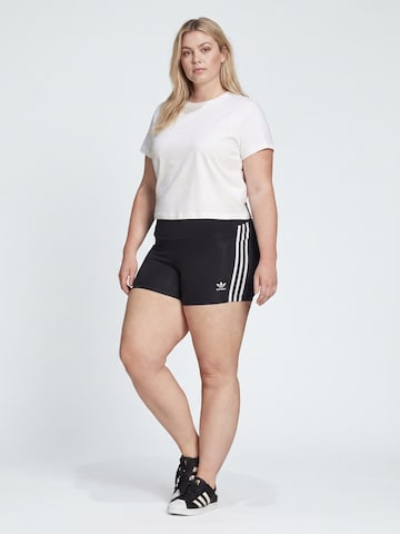 ADIDAS Baggy Sporthose‌‌‌‌‌‌ in Schwarz: Vorderseite
