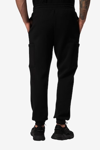 Regular Pantalon de sport JAY-PI en noir